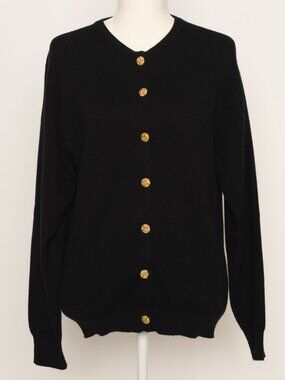 Luxury Carmel Cashmere and Company 100% Cashmere Cardigan Grandmacore Medium